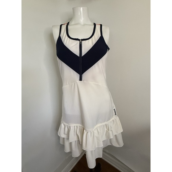 Vintage Style 2014 Reebok Tank Athleisure Dress Women's Size Medium Golf Tennis - Picture 14 of 16